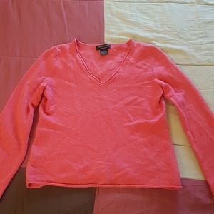 Lord & Taylor cashmere sweater